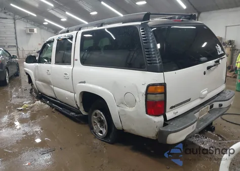 2006 Chevrolet Suburban 1500 Z71 from USA, damaged, VIN 3GNFK16Z36G126526